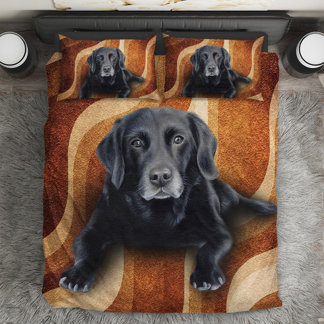 Labrador 3D Bedding Set AM082001 -LAM