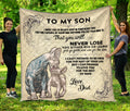 Tatoo Sphynx Dad And Son Couple Quilt NTN05082001S