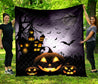 The Bat Night Halloween Quilt