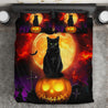 Halloween Black Cat Bedding Set AM072084-LAM