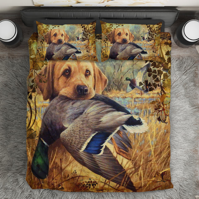 Labrador Hunting Bedding Set AM072081-LAM