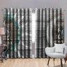 Live by the sun, love by the moon, blackout thermal grommet window curtains DD06042001-HG-HG-52'' x 63''-Vibe Cosy™