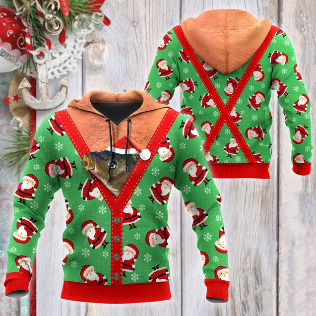 Fishing HC - Carpfish Ugly Christmas Shirt Pi121101 - Amaze Style™-Apparel