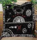 Viking 3D All Over Printed Quilt