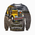 3D All Over Printed Christmas Truck Shirts and Shorts-Apparel-HP Arts-Sweatshirt-S-Vibe Cosy™