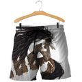 3D All Over Printed Boho Horse Shirts and Shorts-Apparel-6teenth World-SHORTS-S-Vibe Cosy™