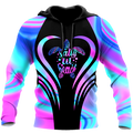 Salty lil beach 3d hoodie shirt for men and women DD06082001-Apparel-HG-Hoodie-S-Vibe Cosy™