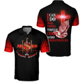 Jesus Save My Life 3D All Over Printed Shirts For Men and Women Pi12062002-Apparel-TA-POLO-S-Vibe Cosy™