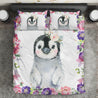 Lovely Penguin Bedding Set AM072051-LAM-LAM-US Twin-Vibe Cosy™