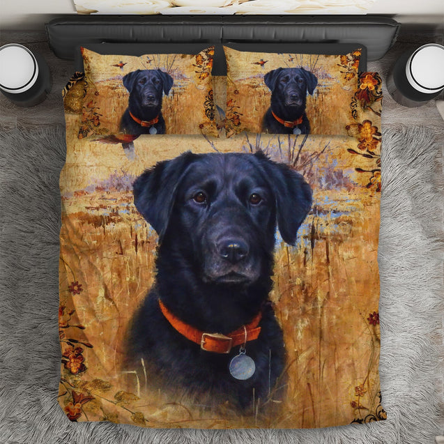 Black Labrador Bedding Set AM072082-LAM