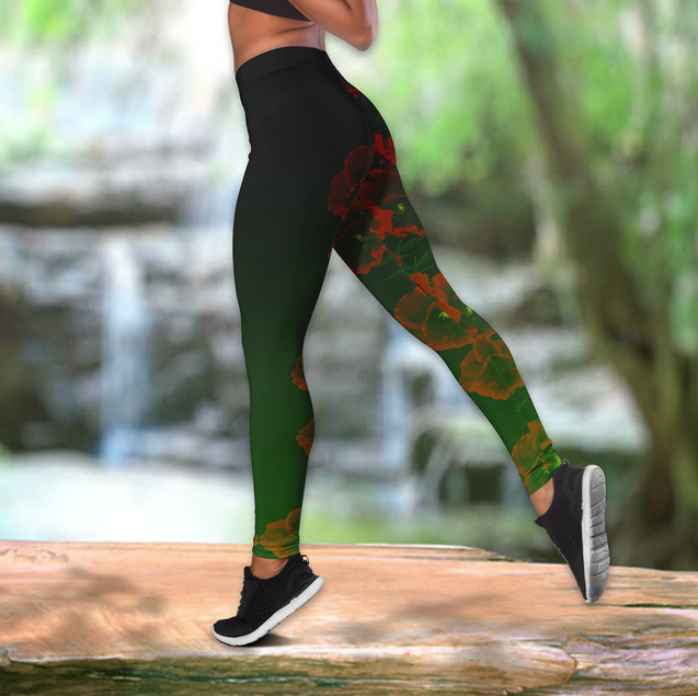 The salute to heroes tank top & leggings outfit for women-Apparel-PL8386-S-S-Vibe Cosy™