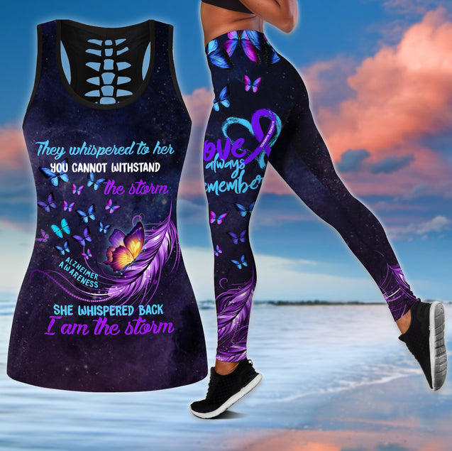 Alzheimer awareness 3D All Over Printed Shirts For Men and Women TR1509201