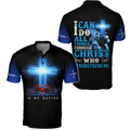 Jesus Is My Savior 3D All Over Printed Shirts For Men and Women Pi12062001