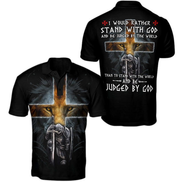 My God-Jesus 3D All Over Printed Shirts For Men and Women HAC020404