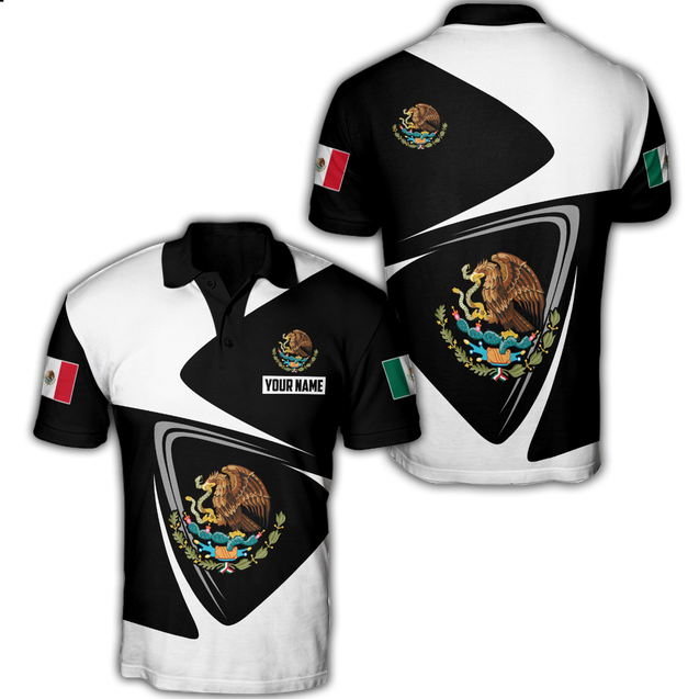 Mexican Customize 3D All Over Printed Shirts For Men And Women 01