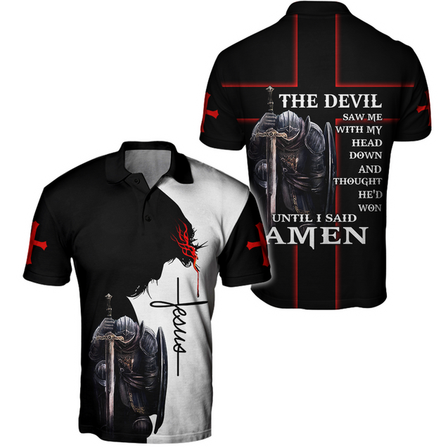 The Devil Saw Me With The Head Down 3D All Over Printed Shirts For Men and Women Pi30062001