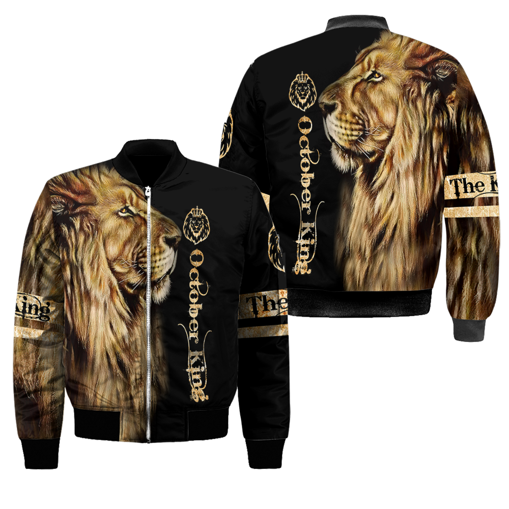 October King 3D All Over Printed Unisex Shirts