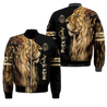 Custom Name April King Lion  3D All Over Printed  Unisex Shirts