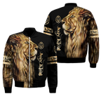 July King 3D All Over Printed Unisex Shirts