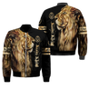 Custom Name June King Lion  3D All Over Printed Unisex Shirts