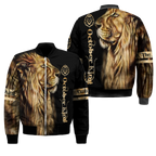 Custom Name October King 3D All Over Printed Unisex Shirts