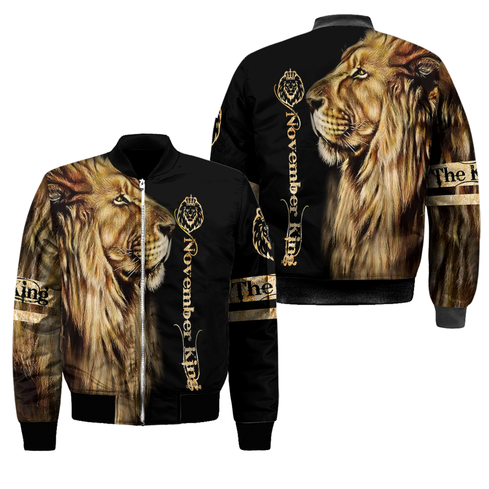 November King 3D All Over Printed Unisex Shirts