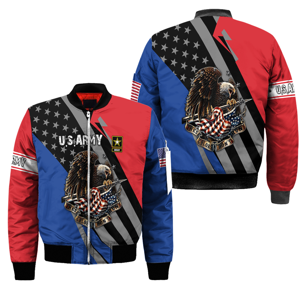 US Army 3D All Over Printed Shirts For Men and Women TA09142005S