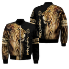 August King  3D All Over Printed Unisex Shirts