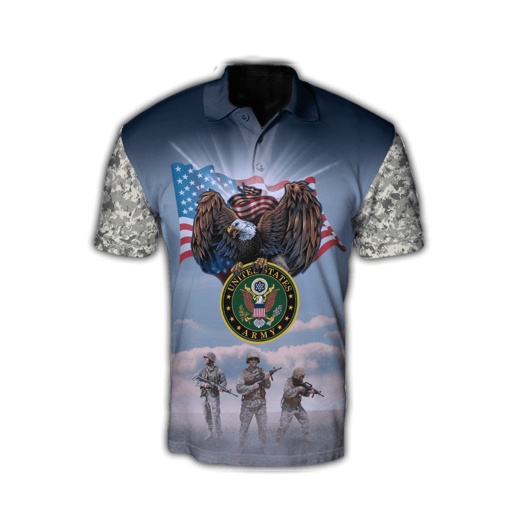 US Army 3D All Over Printed Shirts For Men and Women TA09152001