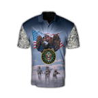 US Army 3D All Over Printed Shirts For Men and Women TA09152001