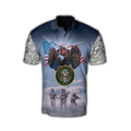 US Army 3D All Over Printed Shirts For Men and Women TA09152001