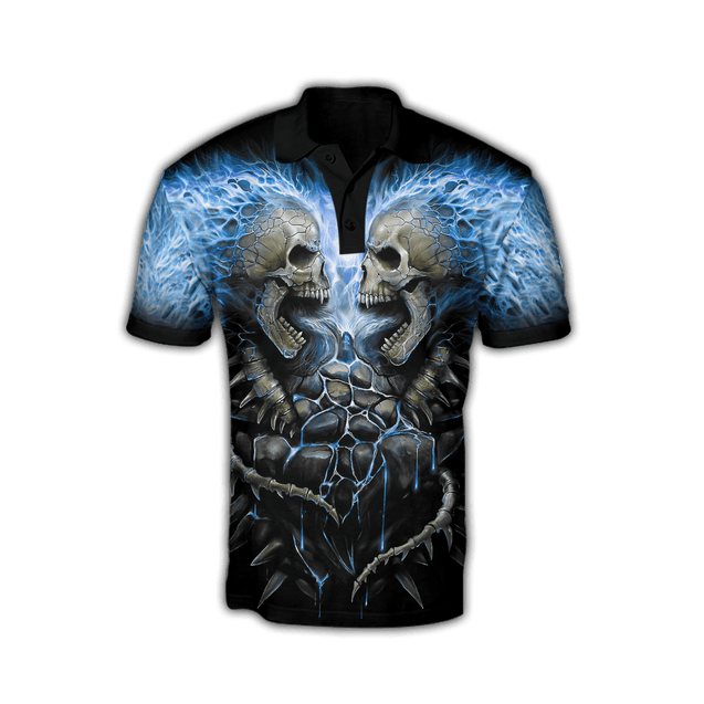 Lighting Skulls Hoodie For Men And Women TQH201010