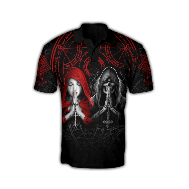 Angel And Demon Hoodie For Men And Women MH210920