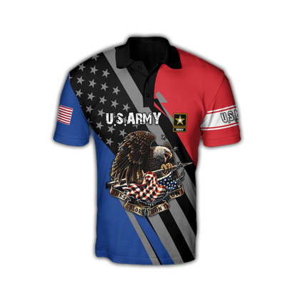 US Army 3D All Over Printed Shirts For Men and Women TA09142005S