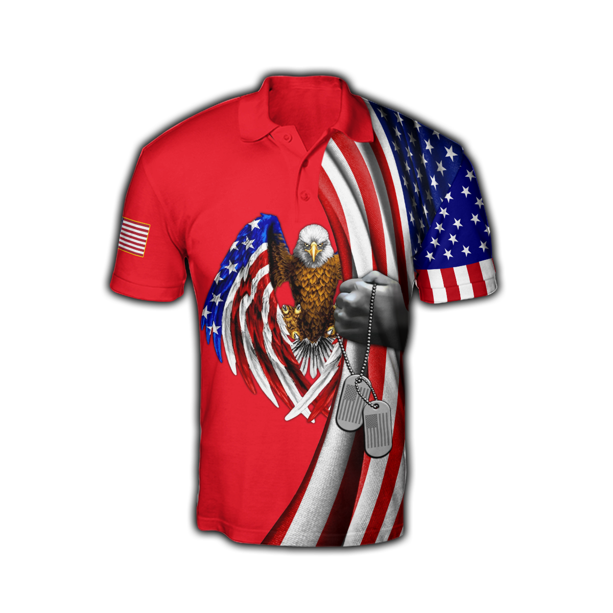 On Friday We Wear Red 3D All Over Printed Shirts For Men and Women TA09182005