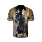 Horse 3D All Over Printed Shirts MH121020