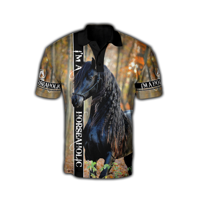 Horse 3D All Over Printed Shirts MH121020