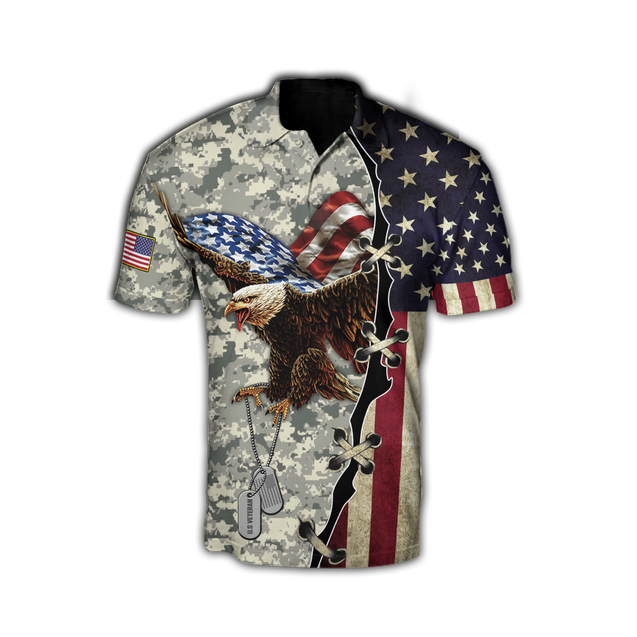 US Veteran 3D All Over Printed Shirts For Men and Women TA09142002