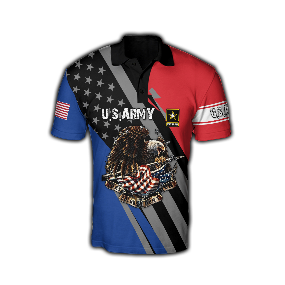 US Army Veteran 3D All Over Printed Shirts For Men and Women TA09142005