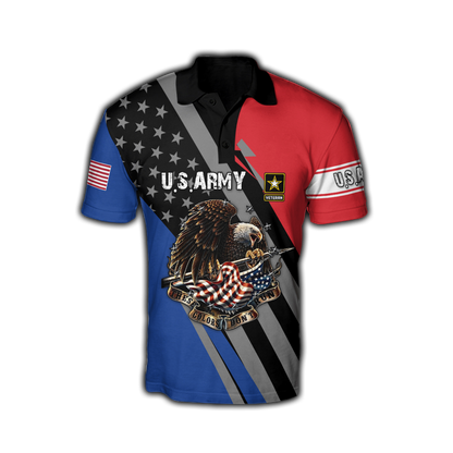 US Army Veteran 3D All Over Printed Shirts For Men and Women TA09142005
