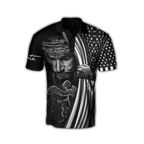 US Veteran One Nation Under God 3D All Over Printed Shirts TA09162002