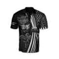 US Veteran One Nation Under God 3D All Over Printed Shirts TA09162002