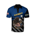 US Navy US Veteran 3D All Over Printed Shirts MH211020