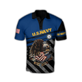 US Navy US Veteran 3D All Over Printed Shirts MH211020