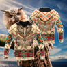 Native American Pattern Dreamcatcher 3D All Over Printed Shirts For Men