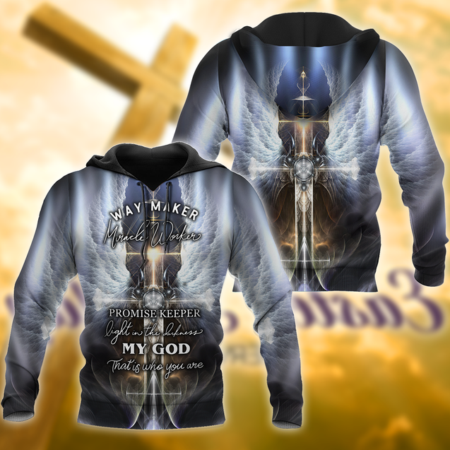 Premium Christian Jesus 3D All Over Printed Unisex Shirts