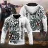 Premium Lion Knight Templar All Over Printed Shirts For Men And Women MEI