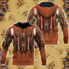 Premium Native American Culture 3D Printed Unisex Shirts