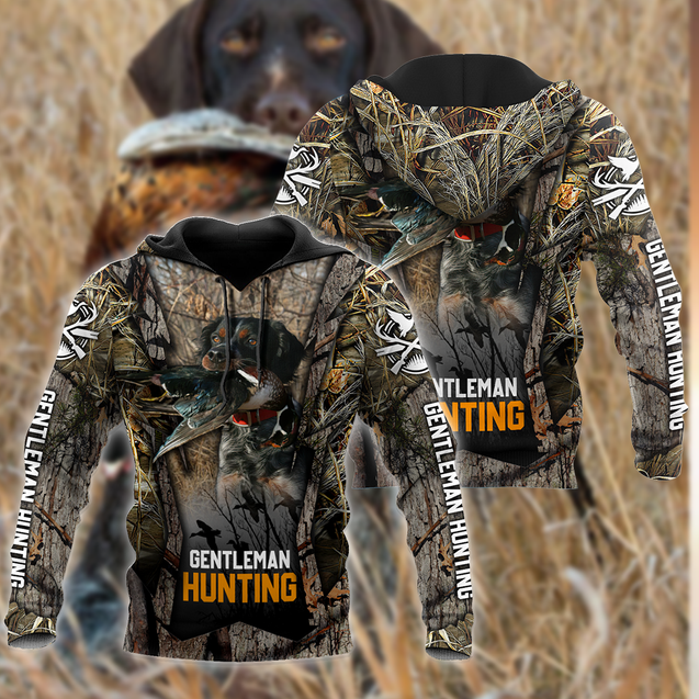 Deer Hunting 3D Over Printed Unisex Deluxe Hoodie ML VP20112004