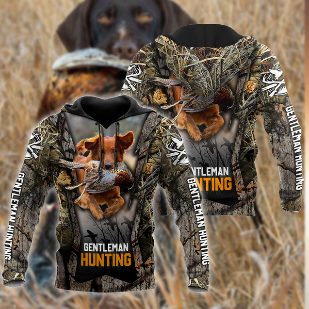 Deer Hunting 3D Over Printed Unisex Deluxe Hoodie ML VP20112005